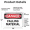 Signmission Safety Culture Sign, 18 in Width, Vinyl Decal, Rectangle OS-2PACK-DS-D-1218-L-19361 - alternate 2